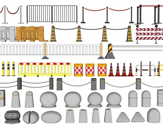 路障围挡
