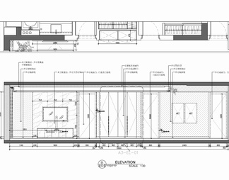 200㎡四居室家装大平层施工图 家装 私宅 平层 四居室 样板间