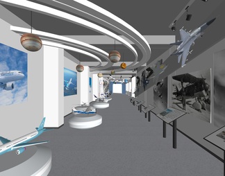 科技展厅 航海 航空展厅