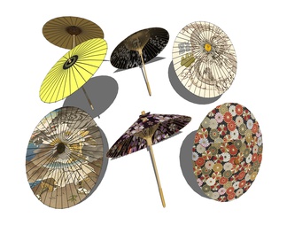 油纸伞 雨伞
