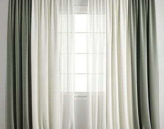 窗帘 窗纱