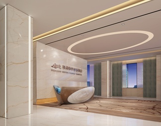 上海设计－浙江某顶级整容医院全套CAD施工图+高清效果图