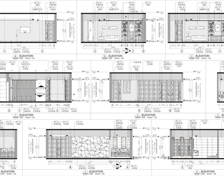 上海设计－浙江某顶级整容医院全套CAD施工图+高清效果图