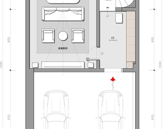 精品户型改造案例-大平层复式