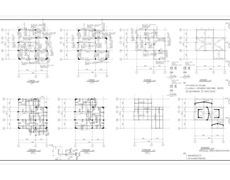 别墅结构CAD图