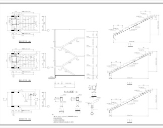 别墅结构CAD图