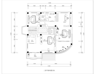 二层别墅全套装修图