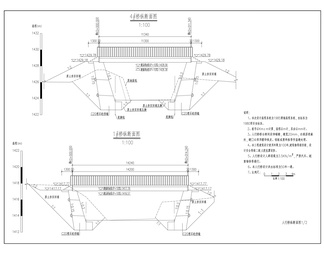 龙潭河龙潭乡重点河段综合治理工程全套施工图