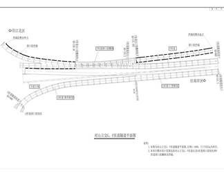 对山立交G、F匝道隧道整治工程全套施工图
