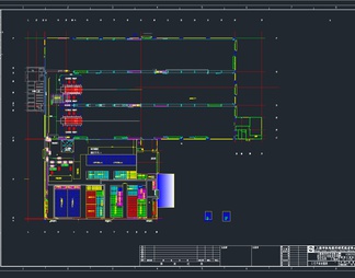 33套工厂车间生产线平面布局CAD图纸