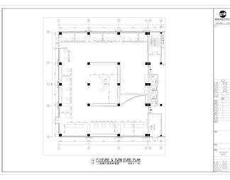 8套新款科技展厅CAD施工图+效果图