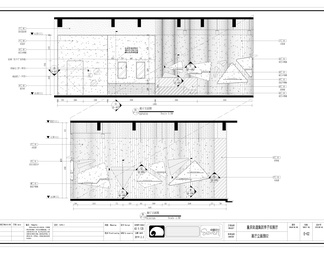 8套新款科技展厅CAD施工图+效果图