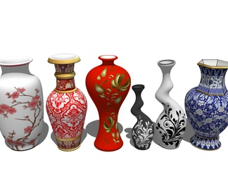 瓷器陶瓷花瓶