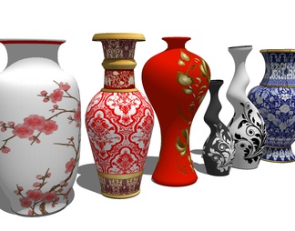 瓷器陶瓷花瓶