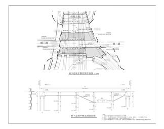 二纵线华岩至跳蹬段（李家湾立交）绿化工程