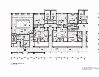 酒店康体SPA休闲会所施工详图  美容 健身 足浴