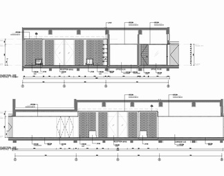 酒店康体SPA休闲会所施工详图  美容 健身 足浴