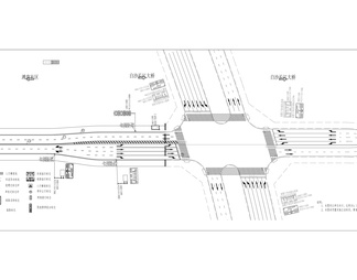 白沙长江大桥至滩盘物流区道路工程、白沙长江大桥西引道工程