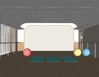 舞蹈教室 瑜伽教室