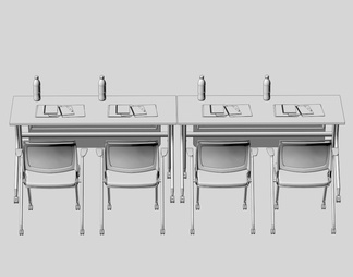 学校培训桌椅，会议条桌，折叠长条桌，报告厅活动桌椅