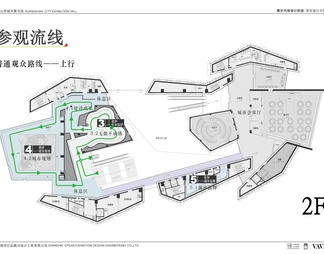 黄山市城市展示馆CAD施工图