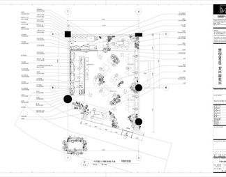 浅滩 西餐咖啡小酒馆丨效果图+SU精细+施工图CAD+电气排水暖通图+摄影