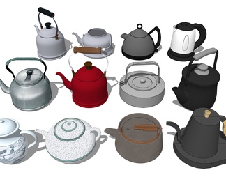 热水壶茶壶