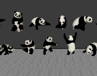 熊猫组合