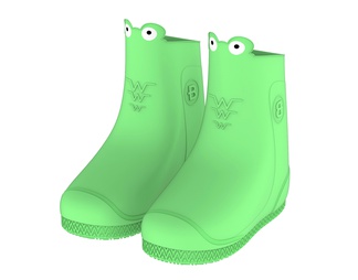 儿童青蛙雨鞋