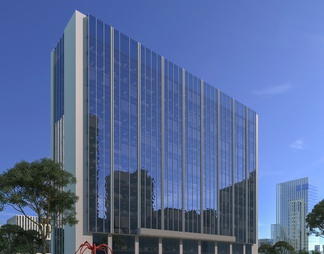 高层宾馆酒店、商务办公楼