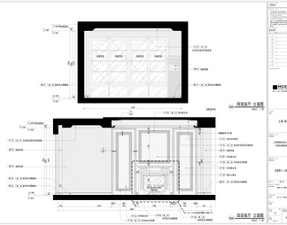 上海绿地启东三期DS4户型样板间丨效果图+施工图+物料+软装方案