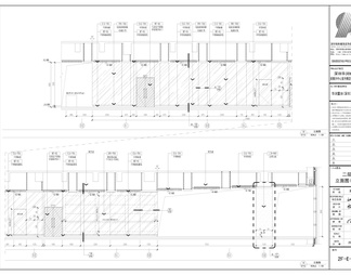 大涌华润城新展示中心室内设计方案+软装方案+CAD施工图