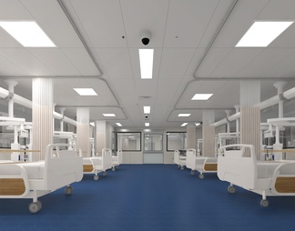 医院ICU病房