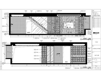 万科扬州翡翠府别墅样板间--设计方案 效果图 CAD施工图