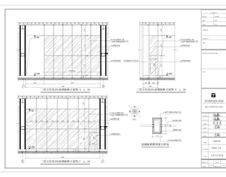 图书馆室内CAD施工图+效果图