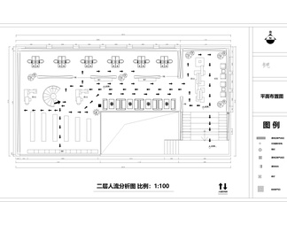 书吧装修CAD施工图