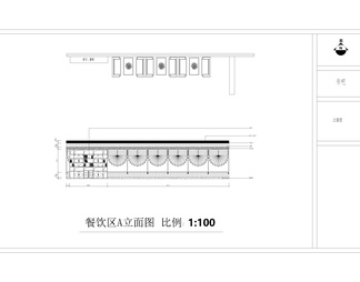 书吧装修CAD施工图