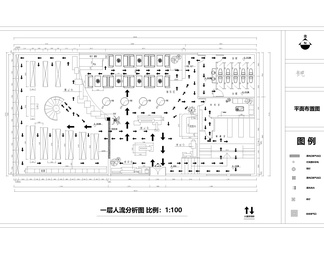 书吧装修CAD施工图