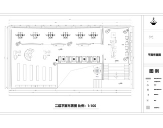 书吧装修CAD施工图