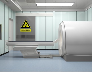 医院CT室 医疗设备
