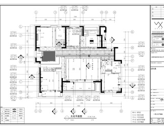 翡翠东方 CAD施工图+效果图