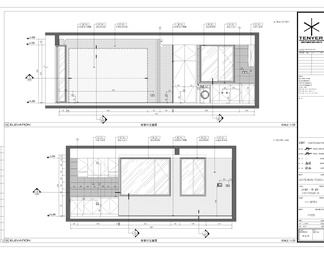 -页自自在澜湾 CAD施工图+效果图