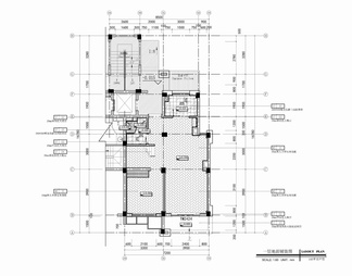 180㎡复式跃层家装室内施工图 洋房 小别墅 私宅 家装