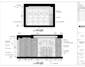 -上海绿地启东DS1户型CAD施工图+效果图