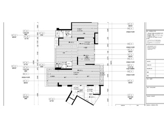 -泛海拉菲花园私宅丨效果图+CAD施工图
