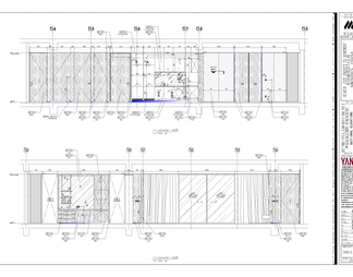华润大涌西塔样板房CAD施工图+效果图