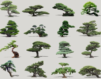 2D造型树