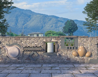 乡村景墙围墙