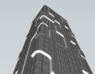 超高层办公楼