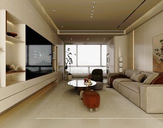 客厅，客厅电视背景墙，沙发背景墙，沙发茶几组合，阳台洗衣柜